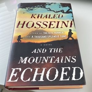 Novel Book And The Mountains Echoed by Khaled Hosseini